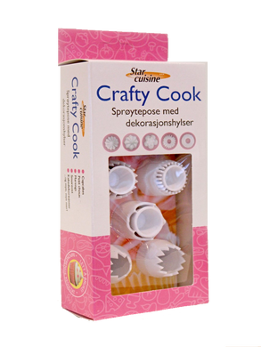 Crafty Cook kakesprøyte