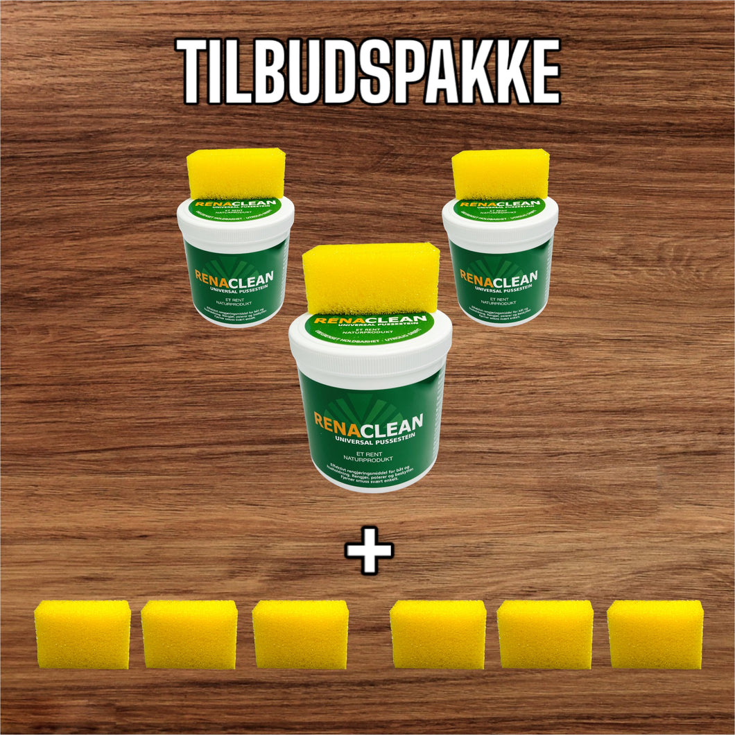 RenaClean Tilbudspakke