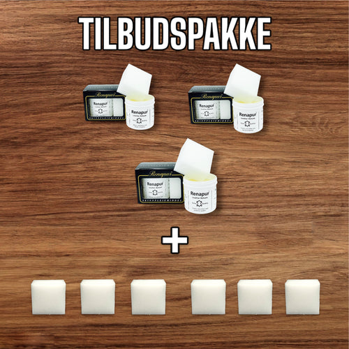 Renapur Skinnbalsam Tilbudspakke!